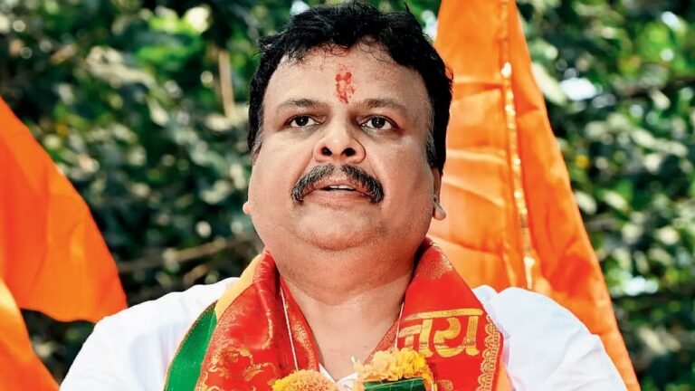 BJP MLA sanjay