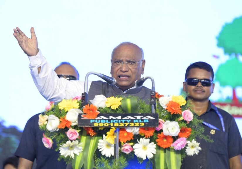 Congress President Mallikarjun Kharge