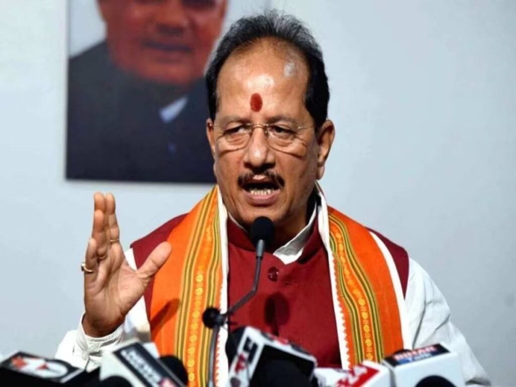 Deputy Chief Minister Vijay Kumar Sinha
