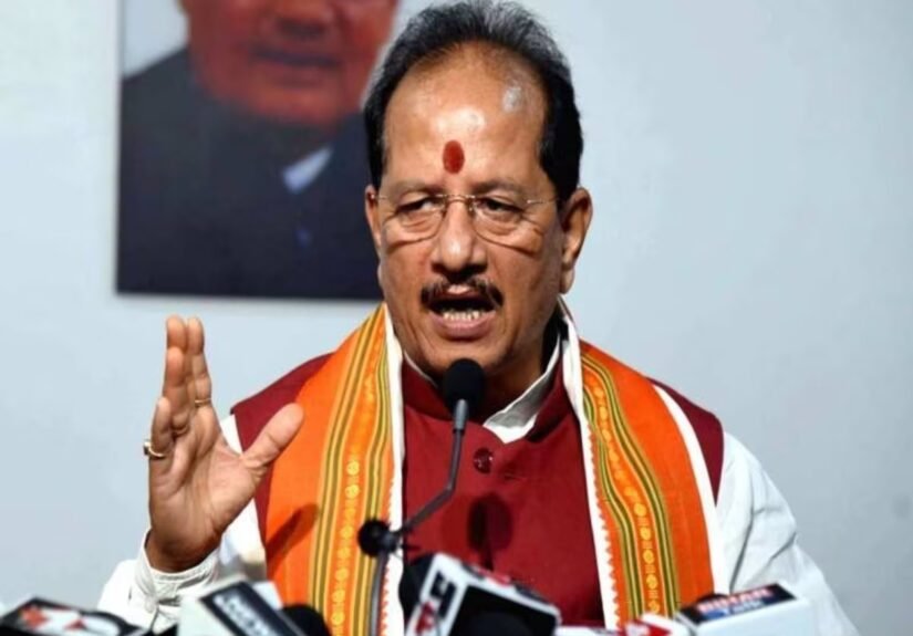 Deputy Chief Minister Vijay Kumar Sinha