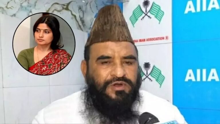 Maulana Sajid Rashidi attacked