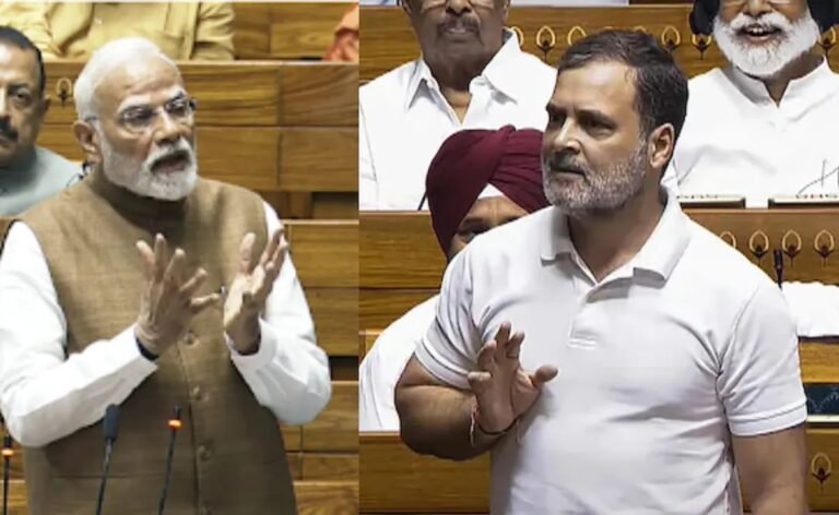 PM Modi silence on China and Trump Rahul Gandhi asking once again
