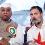 Rahul Gandhi and Kharge