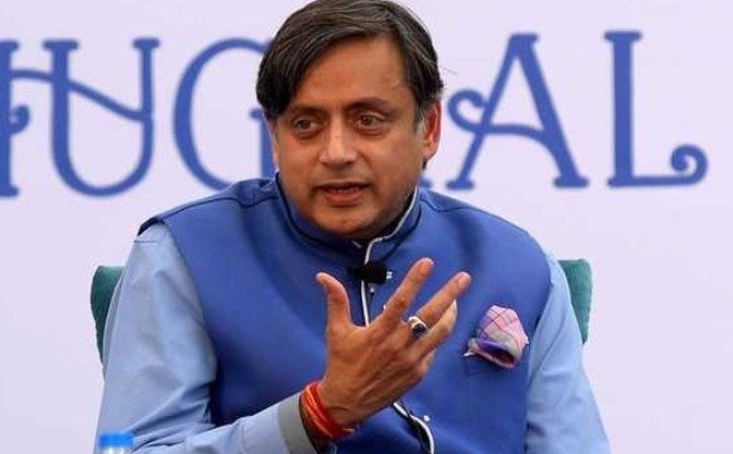Senior Congress leader Shashi Tharoor