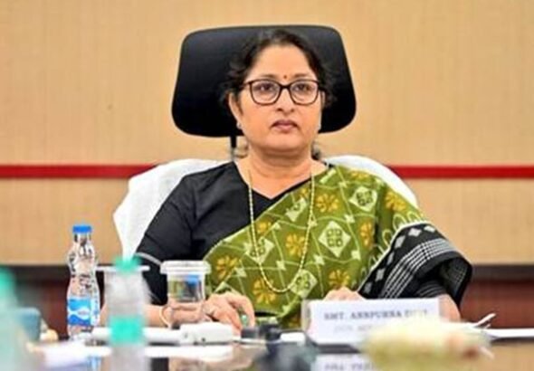Union min annapurna devi