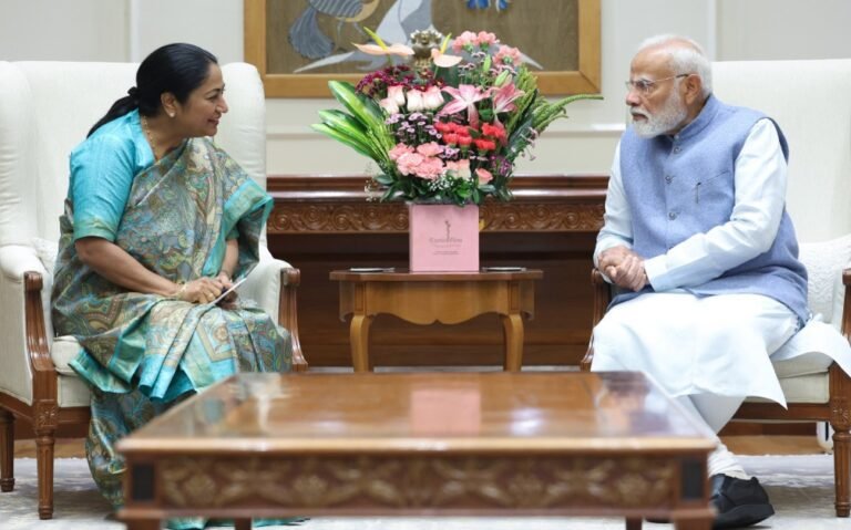 pm modo cm rekha gupta