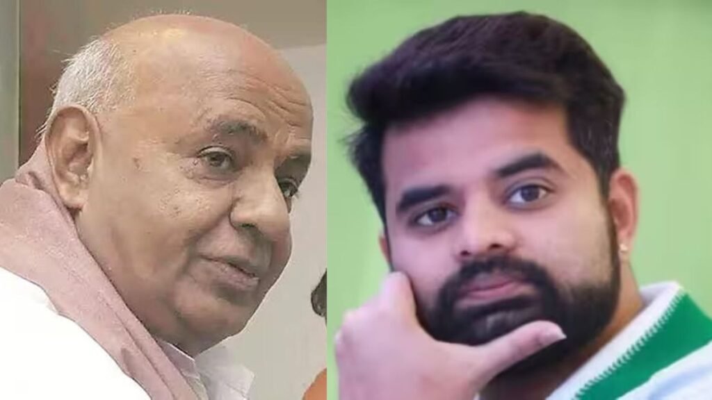 Former MP Prajwal Revanna sentenced to life imprisonment in rape case with domestic helper