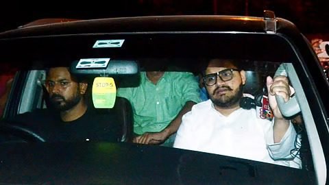 Mukhtar Ansari younger son Umar Ansari has been arrested (1)