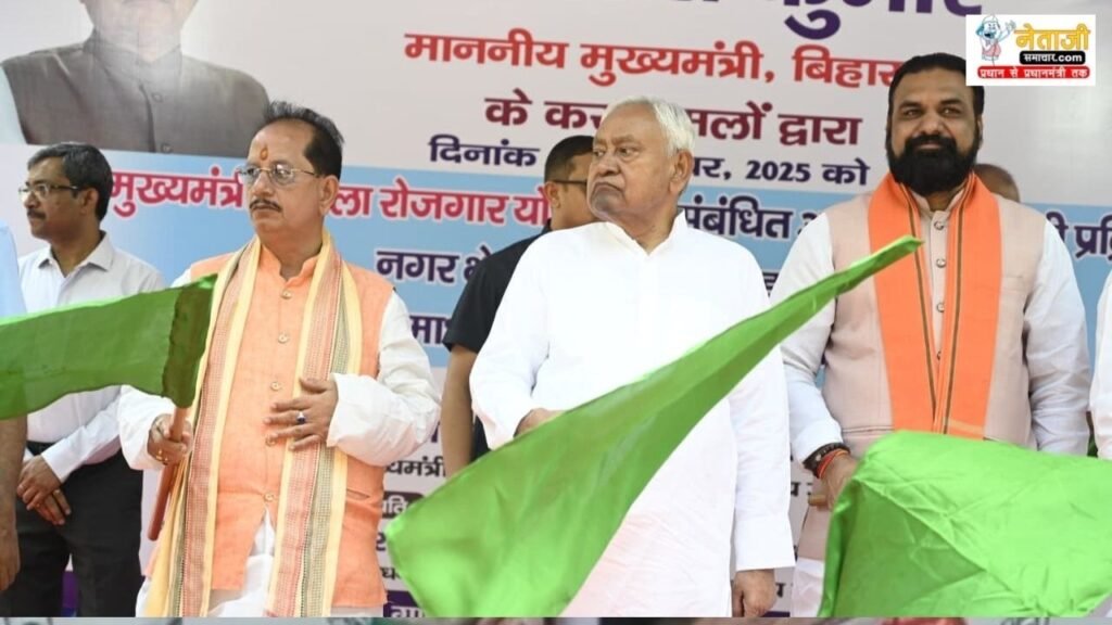 Prime Minister Modi inaugurated Jeevika Nidhi Bihar rural women (3)