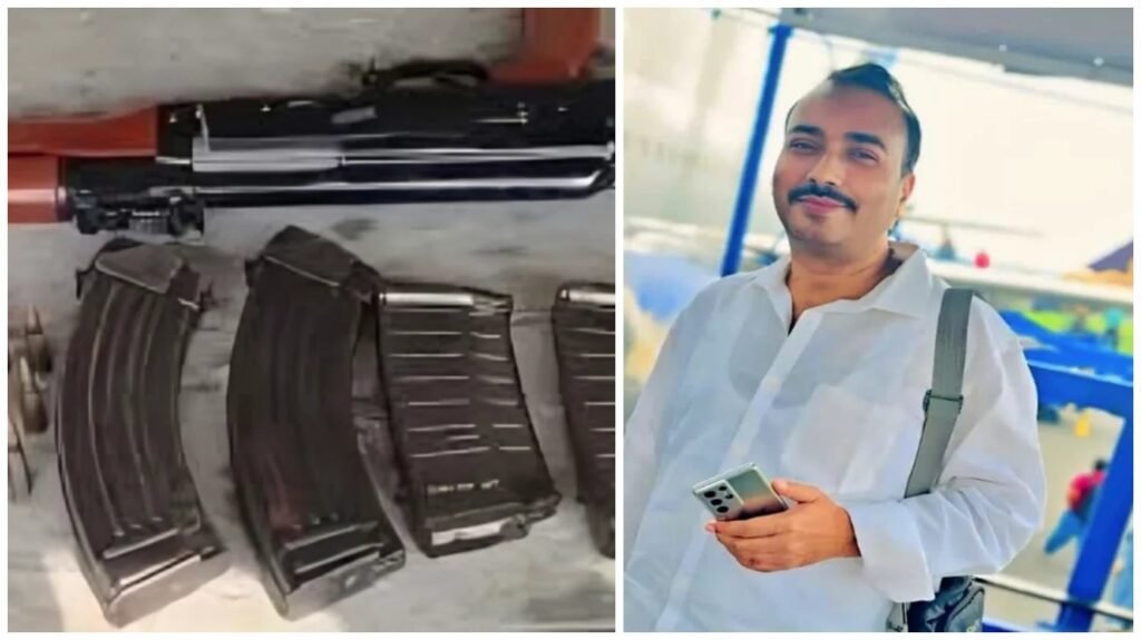 Bihar Assembly elections STF raid Ayub Khan in Siwan (2)