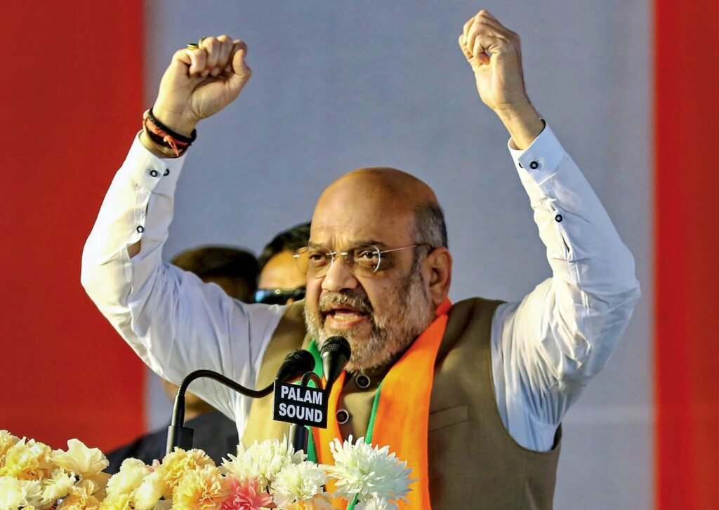 Home Minister Amit Shah on policy of detect delete deport (2)