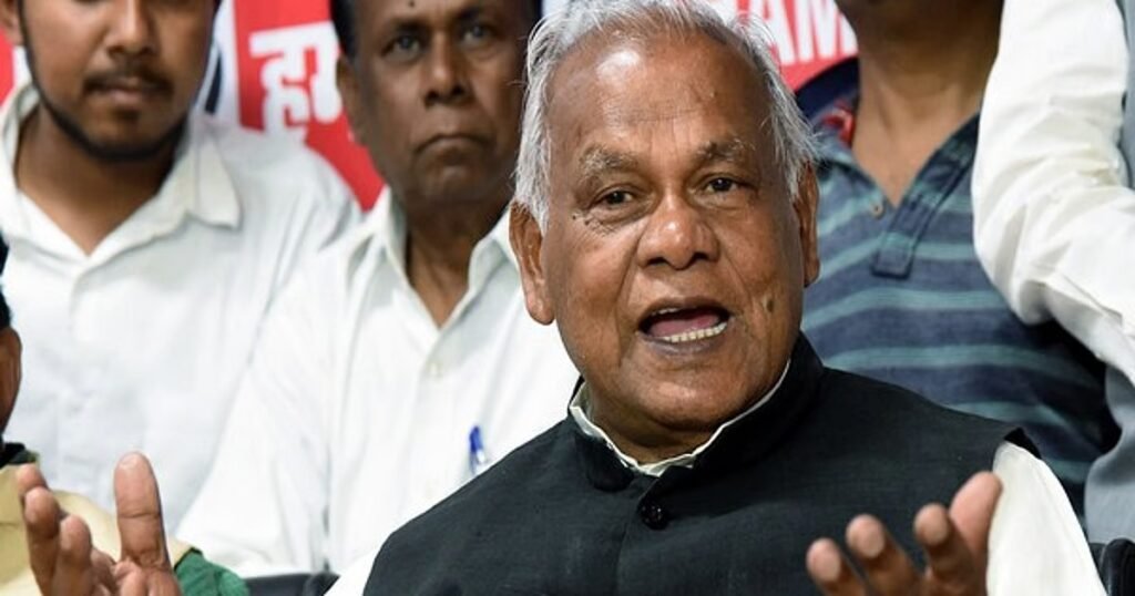 Jitan Ram Manjhi on seat sharing accept the decision of the high command (2)