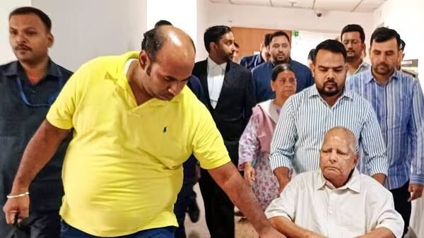 Lalu Rabri Tejashwi Statement in Rouse Avenue Court Land for Job Scam cas (1)