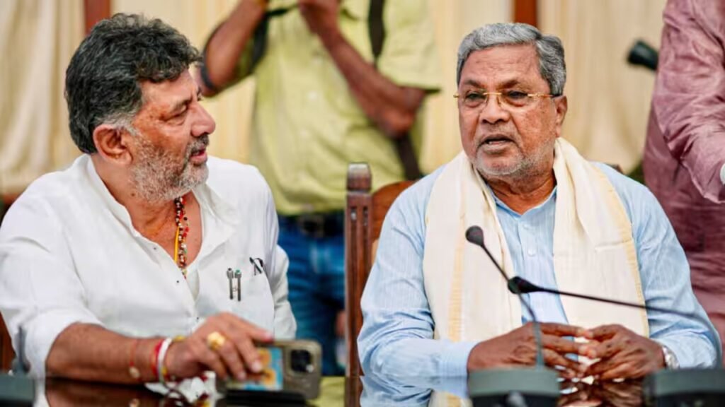 Political turmoil in Karnataka Siddaramaiah step down as Chief Minister after 30 months (1)