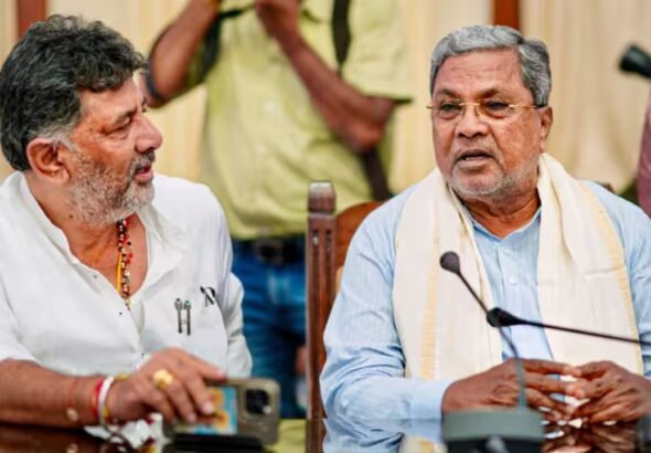 Political turmoil in Karnataka Siddaramaiah step down as Chief Minister after 30 months (1)