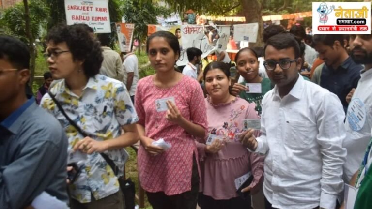 jnu-students-union-election