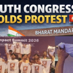 Youth Congress Protest