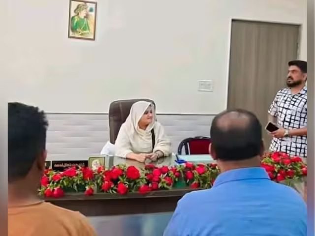 Malegaon Tipu Sultan photo controversy