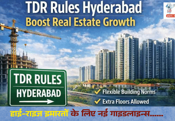 Hyderabad Real Estate Telangana Building Rules & TDR Policy